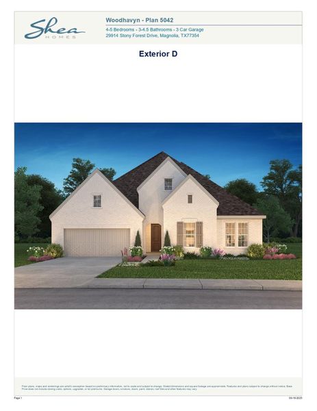 Image 2 of a home in Woodhavyn 60'. Image 2 of a home in Woodhavyn 60'.