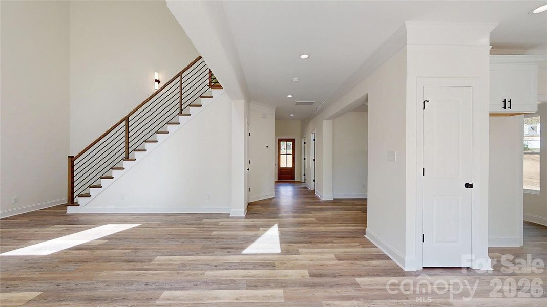 Spacious, unfurnished interior of a new home in , Monroe (Image 30). Spacious, unfurnished interior of a new home in , Monroe (Image 30).