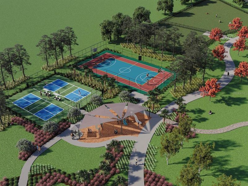 Community amenities in The Grove at Stuart Crossing - Premier Series, Bartow (Image 4).