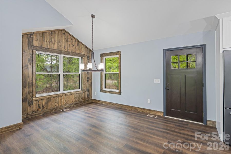 Spacious, unfurnished interior of a new home in , Purlear (Image 16).