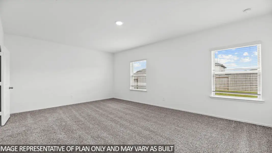 Representative unfurnished interior of a home built from the Pierce by D.R. Horton in Madeley Creek Preserve, Conroe (Image 13). Representative unfurnished interior of a home built from the Pierce by D.R. Horton in Madeley Creek Preserve, Conroe (Image 13).