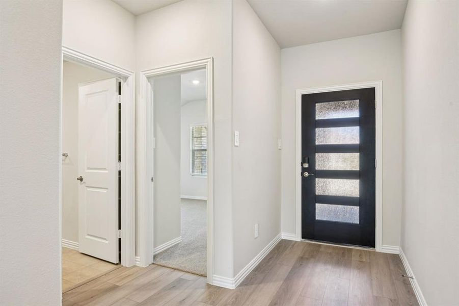 Photo is not of the actual home, but is an inspirational photo of builder’s model home and may depict options, furnishings, and/or decorator features that are not included.