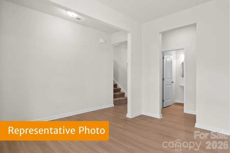 Spacious, unfurnished interior of a new home in Catawba Trace, Catawba (Image 5).