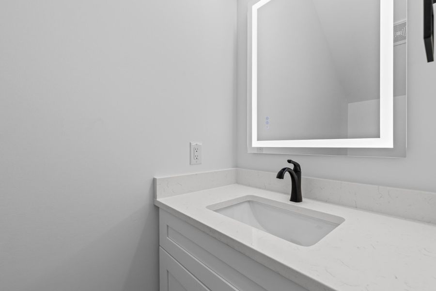 Furnished interior view inside a new home in , North Charleston (Image 17).