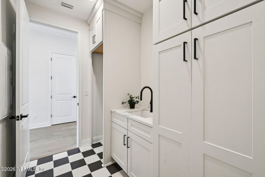 Furnished interior view inside a new home in Nocatee, Ponte Vedra (Image 49).