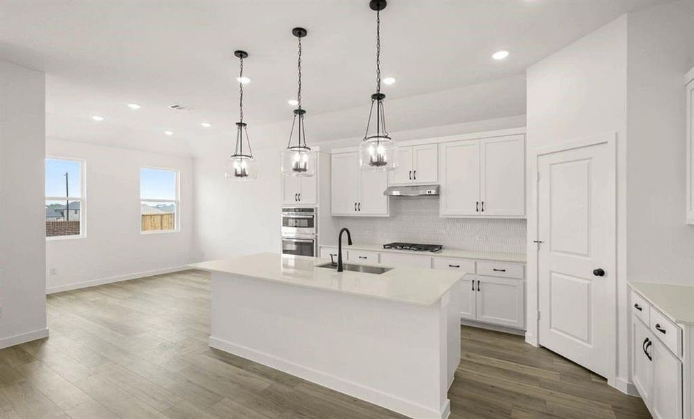 Kitchen featuring the Harmony Collection