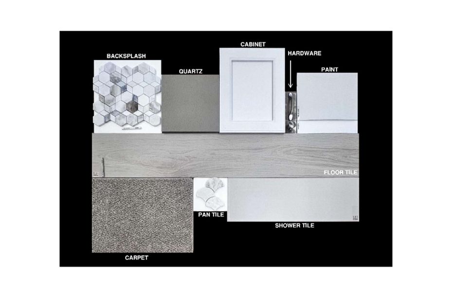 Sample of building materials used in homes in Upper Canyon, Phoenix (Image 5). Sample of building materials used in homes in Upper Canyon, Phoenix (Image 5).