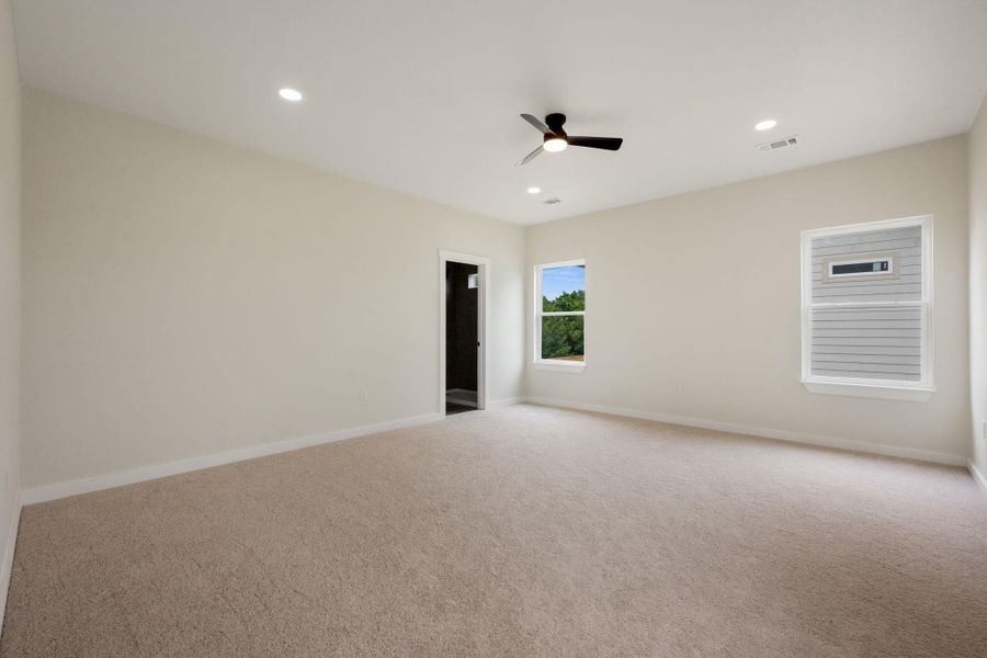 Spacious, unfurnished interior of a new home in , Kingsland (Image 22). Spacious, unfurnished interior of a new home in , Kingsland (Image 22).