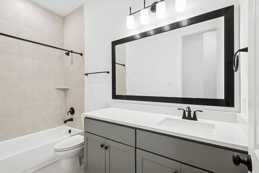 Furnished interior view inside a new home in ARTAVIA 65' Homesites, Conroe (Image 7). Furnished interior view inside a new home in ARTAVIA 65' Homesites, Conroe (Image 7).