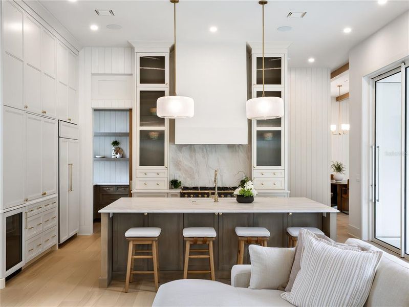 Furnished interior view inside a new home in , Winter Park (Image 40).