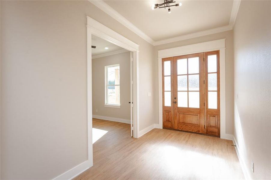 Spacious, unfurnished interior of a new home in , Tyler (Image 14).