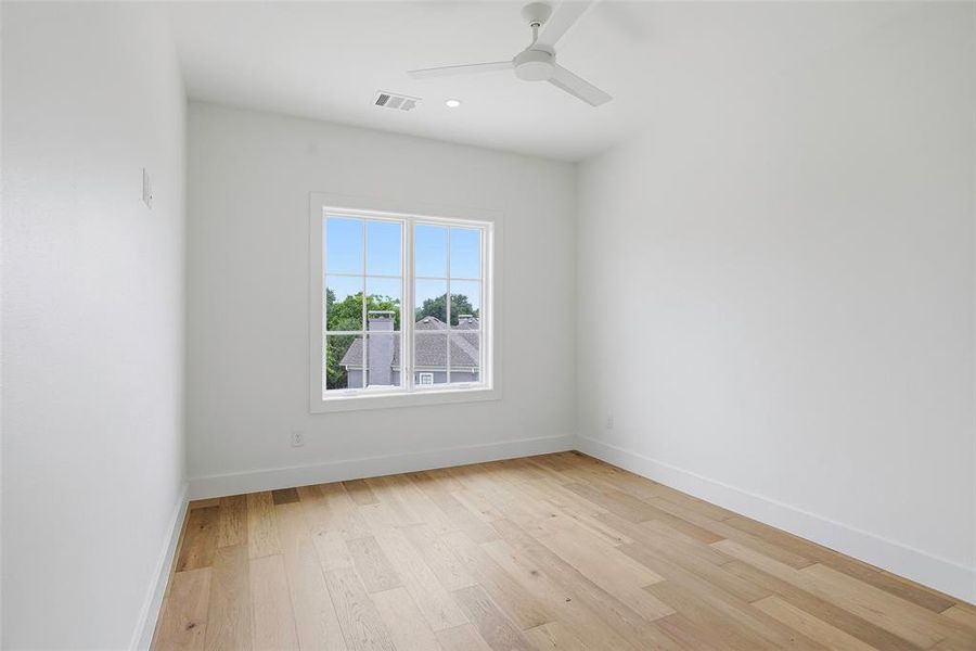 Bedroom on second level