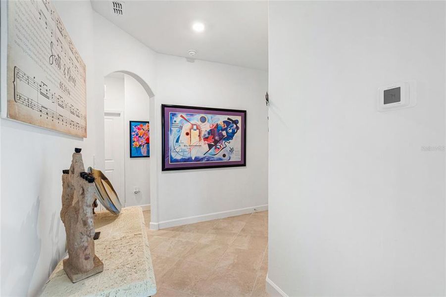 Furnished interior view inside a new home in , Bradenton (Image 35).