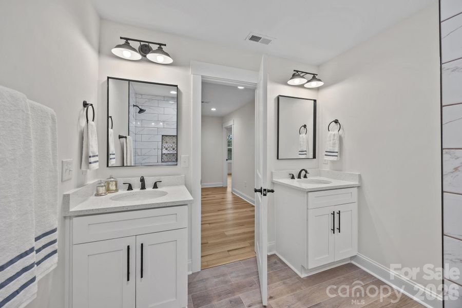 Furnished interior view inside a new home in , Salisbury (Image 5).