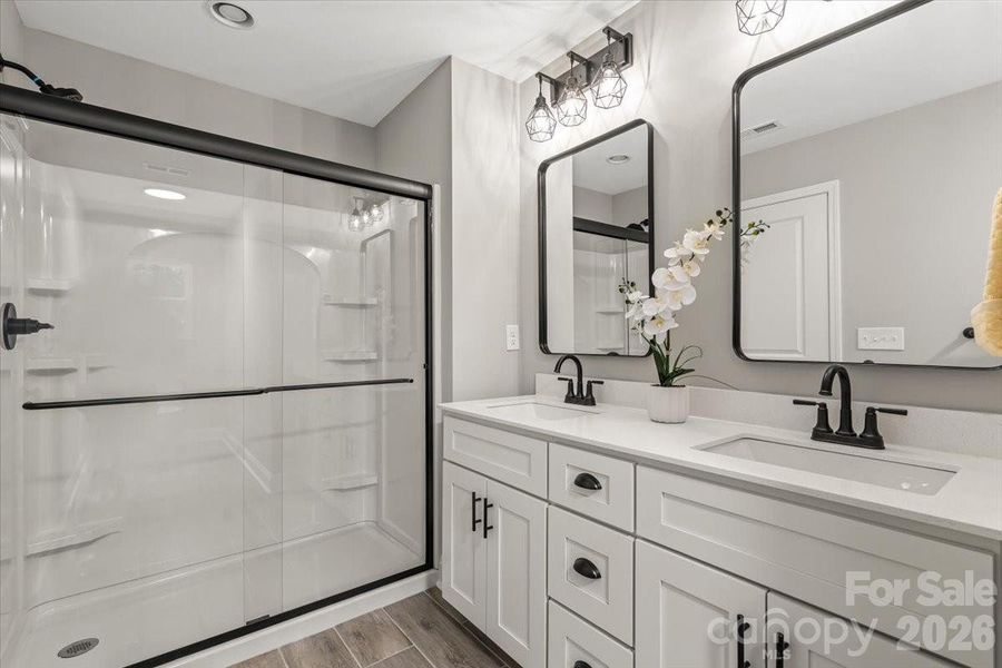 Furnished interior view inside a new home in , Kannapolis (Image 16).