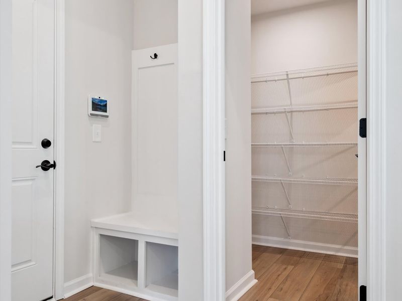 Furnished interior view inside a new home in Millstone, Cramerton (Image 11).