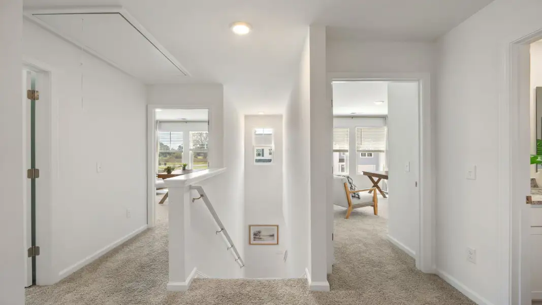 Furnished interior view inside a new home in McKenzie Gardens, Brunswick (Image 15).