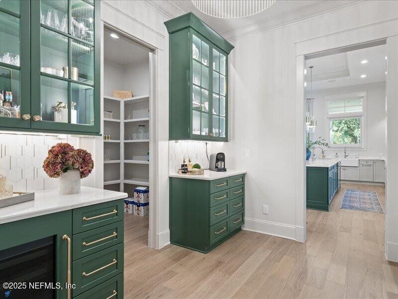 Furnished interior view inside a new home in , Jacksonville (Image 20).