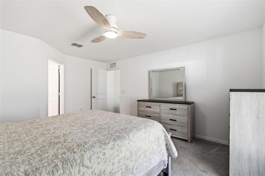 Furnished interior view inside a new home in , Palm Coast (Image 46).