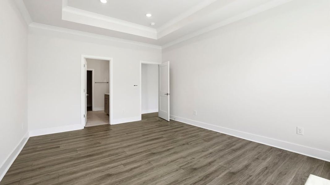 Spacious, unfurnished interior of a new home in Whitehawk Meadows, Travelers Rest (Image 33). Spacious, unfurnished interior of a new home in Whitehawk Meadows, Travelers Rest (Image 33).