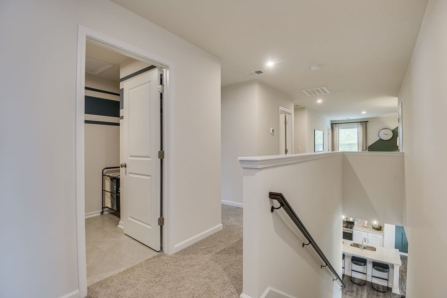 Stairs to Upper Level