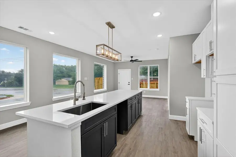 Furnished interior view inside a new home in , Grand Prairie (Image 8).