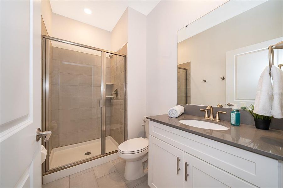 Furnished interior view inside a new home in , Kissimmee (Image 27).