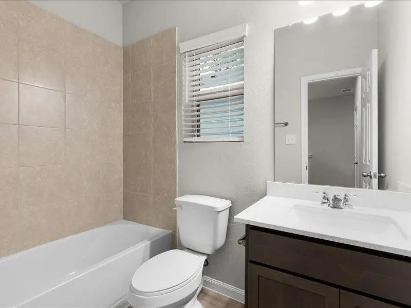 Furnished interior view inside a new home in , Houston (Image 3).