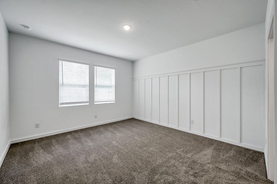 Spacious, unfurnished interior of a new home in Aspire at The Reserve at Huntsville, Huntsville (Image 19). Spacious, unfurnished interior of a new home in Aspire at The Reserve at Huntsville, Huntsville (Image 19).
