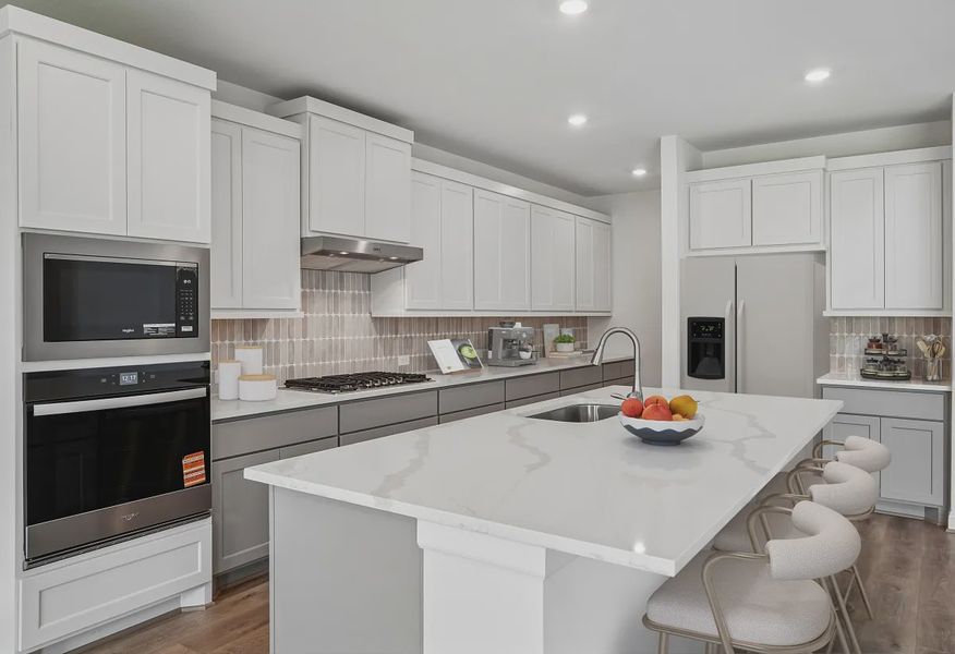 Homesite 5110 Kitchen - Staged - 6 of 24