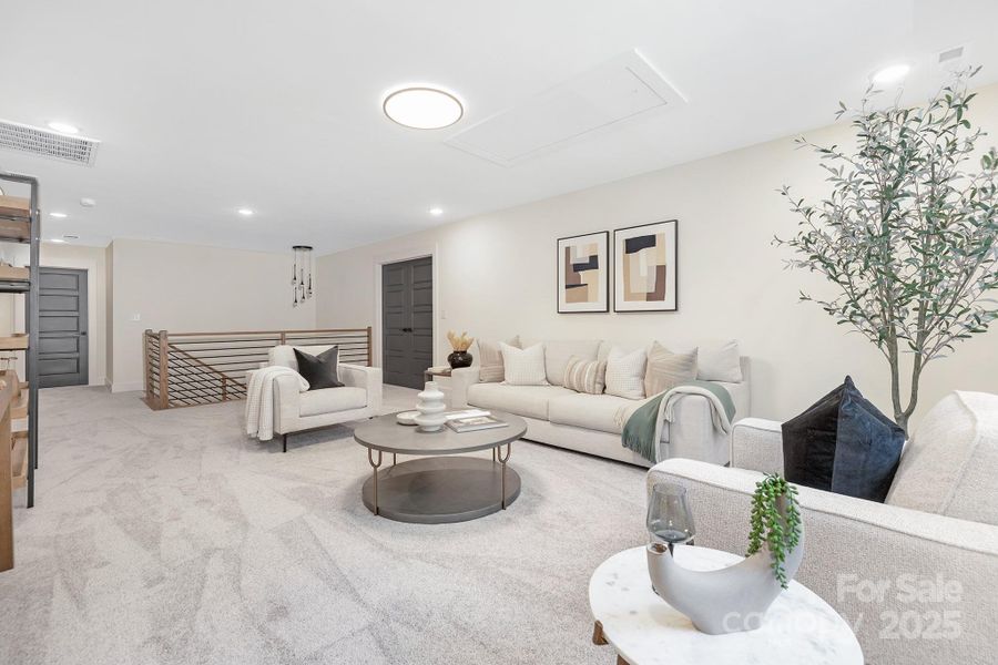 Furnished interior view inside a new home in , Waxhaw (Image 15). Furnished interior view inside a new home in , Waxhaw (Image 15).