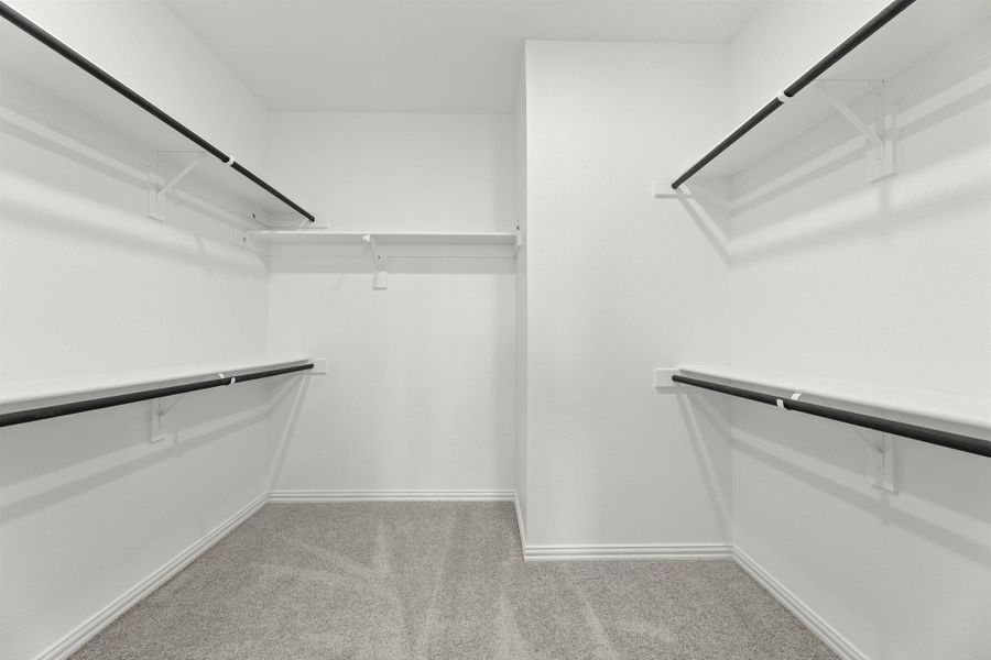 Primary Closet Representative Photo