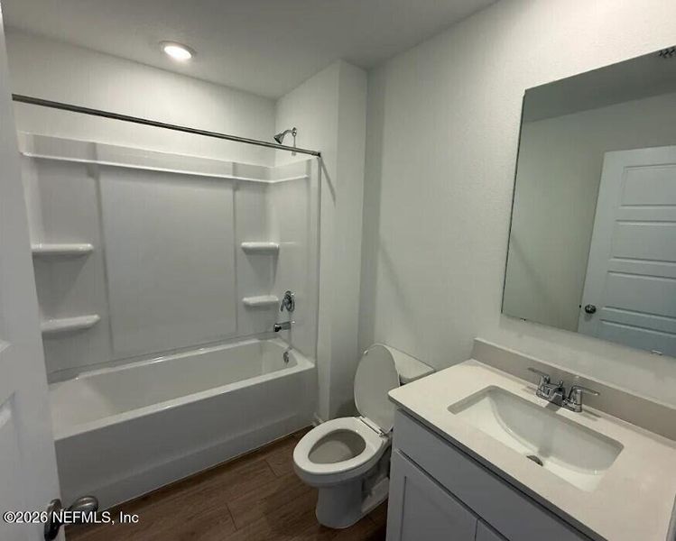 Furnished interior view inside a new home in Sawmill Branch, Palm Coast (Image 6).