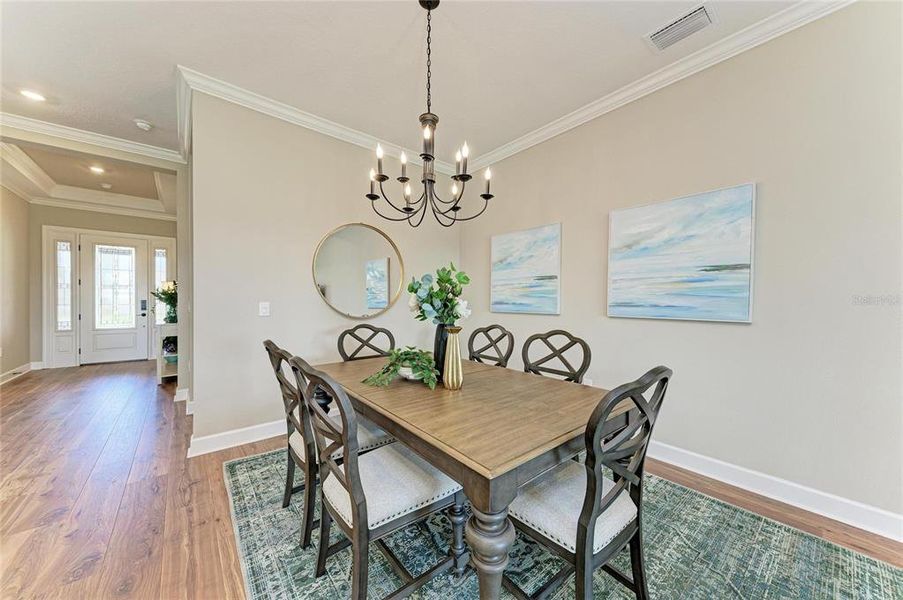 Furnished interior view inside a new home in , Sarasota (Image 36). Furnished interior view inside a new home in , Sarasota (Image 36).