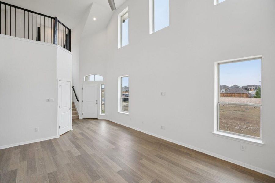 Photos are of a completed model of the same floor plan and are for illustrative purposes only. Actual home is under construction and design selections, materials, and features may differ. Confirm final specifications with the New Home Consultant.