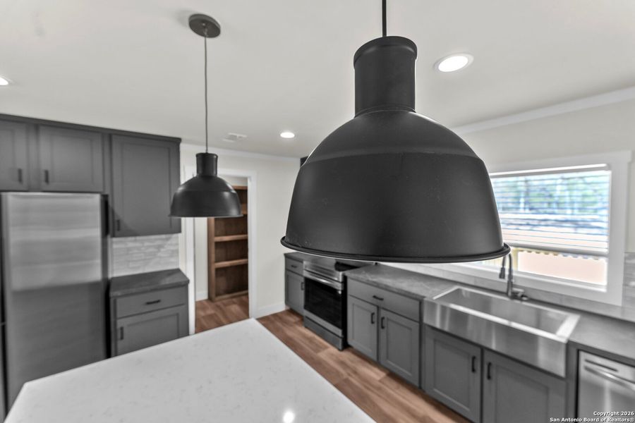 Furnished interior view inside a new home in , La Vernia (Image 8).