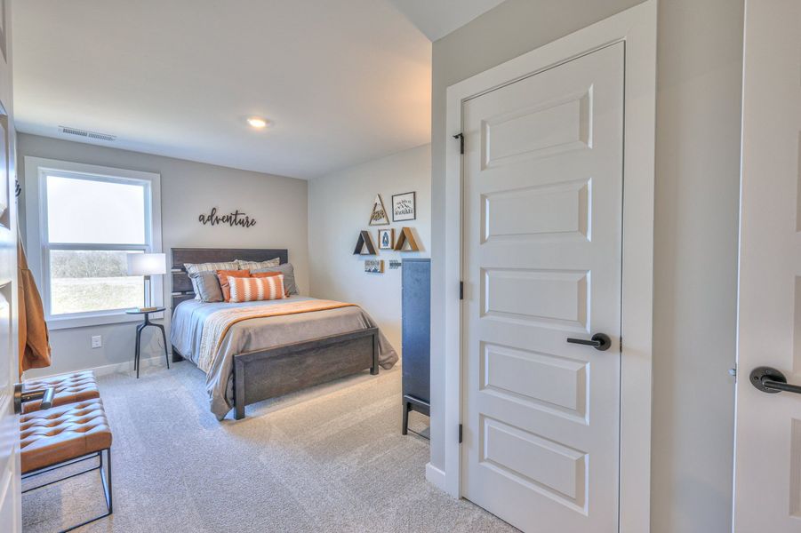 *Photo of model home. Selections and finishes may vary.