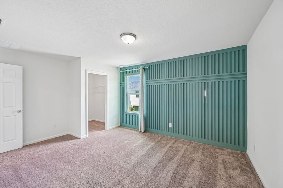 Spacious, unfurnished interior of a new home in Orchard Park Townhomes, St. Augustine (Image 14).