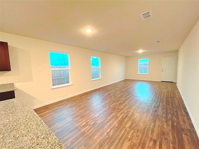 Spacious, unfurnished interior of a new home in Labein Villas, Greenville (Image 20). Spacious, unfurnished interior of a new home in Labein Villas, Greenville (Image 20).