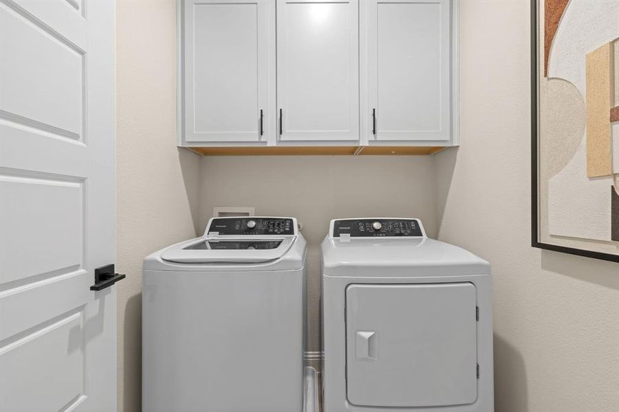 Close-up of interior finishes inside a home in , McKinney (Image 17).