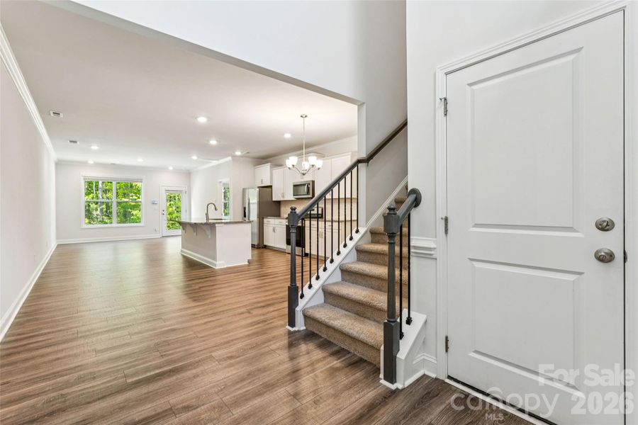 Spacious, unfurnished interior of a new home in , Sherrills Ford (Image 27).