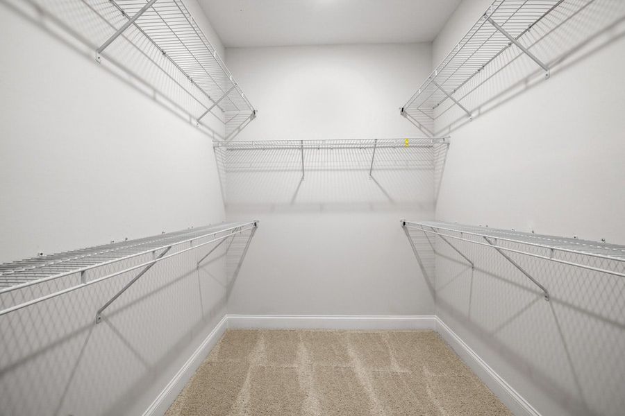 Representative unfurnished interior of a home built from the Atkinson by UnionMain Homes in Austin Springs, Bethlehem (Image 29).