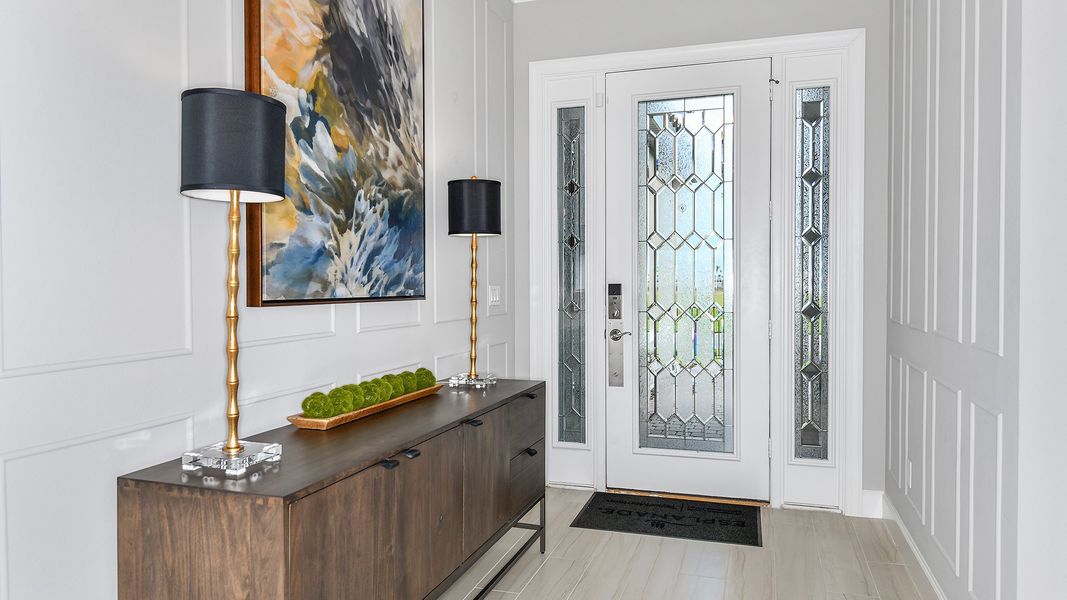 Representative furnished interior of a home built from the Lazio by Taylor Morrison in Astor Creek Golf and Country Club, Port St. Lucie (Image 6).