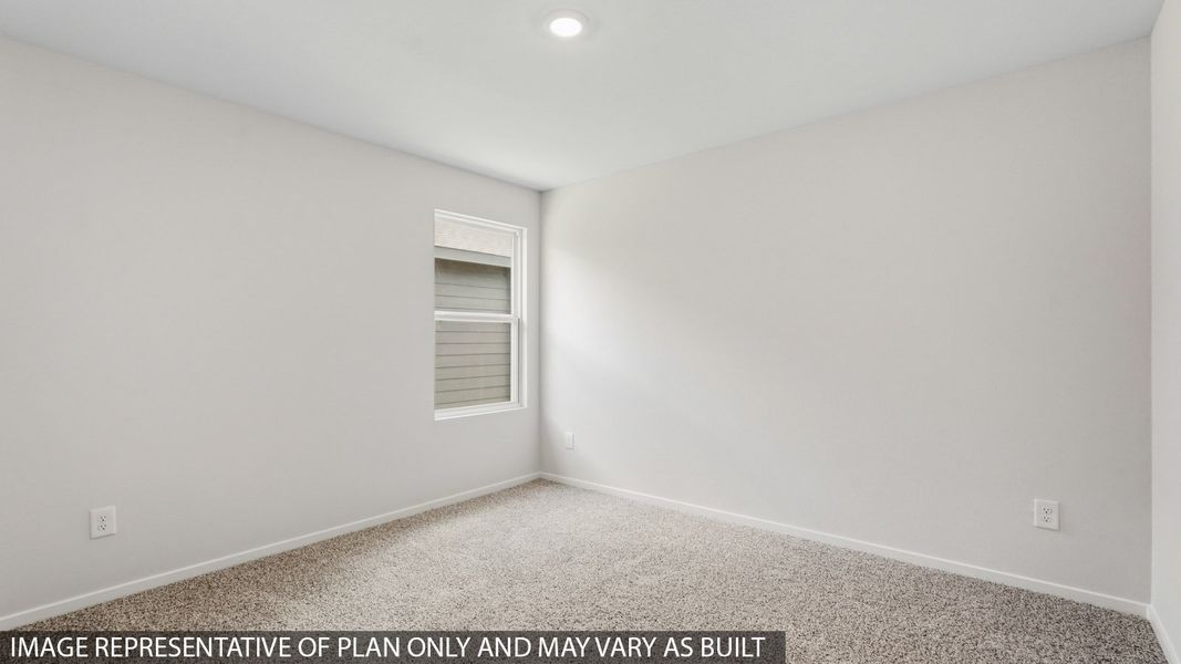 Spacious, unfurnished interior of a new home in Grand Pines, Magnolia (Image 16).