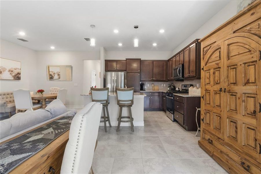 Furnished interior view inside a new home in , Ocala (Image 42). Furnished interior view inside a new home in , Ocala (Image 42).