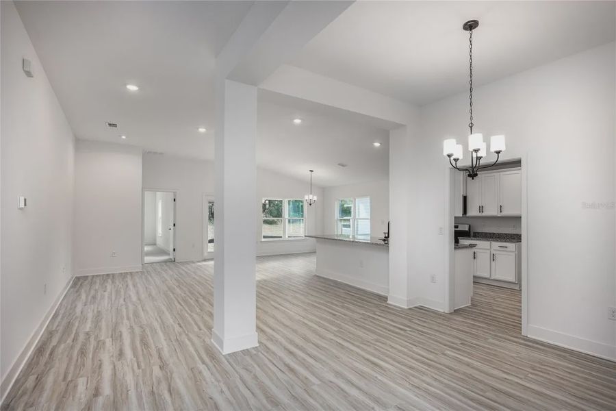 Spacious, unfurnished interior of a new home in Country Way South, Newberry (Image 14).