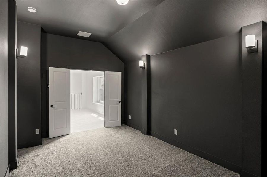 Spacious, unfurnished interior of a new home in Trails at Cottonwood Creek, Rowlett (Image 23).