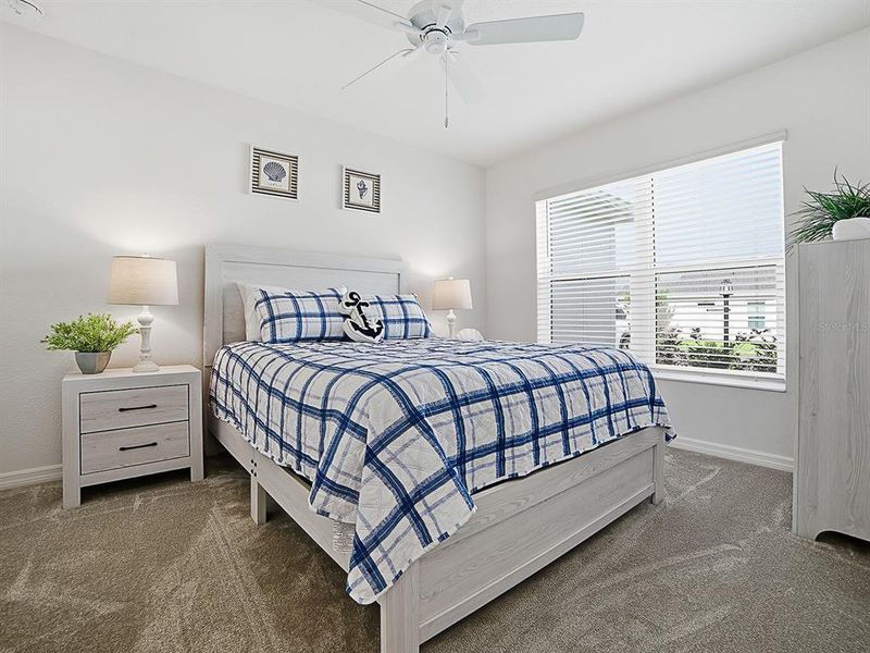 Furnished interior view inside a new home in , The Villages (Image 42). Furnished interior view inside a new home in , The Villages (Image 42).