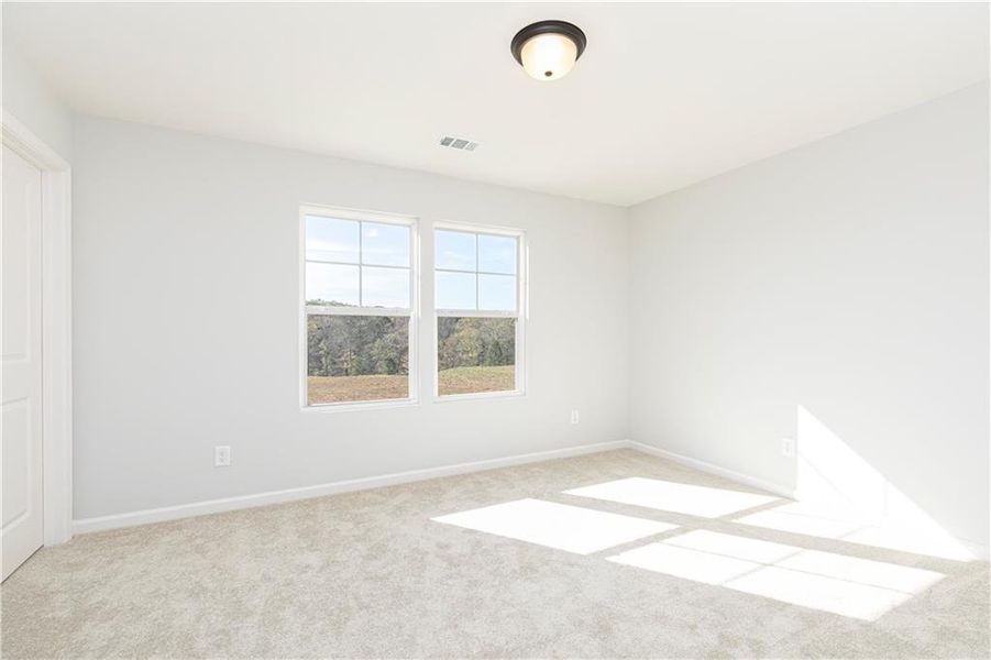 Spacious, unfurnished interior of a new home in Riverside Ridge, Lawrenceville (Image 29). Spacious, unfurnished interior of a new home in Riverside Ridge, Lawrenceville (Image 29).