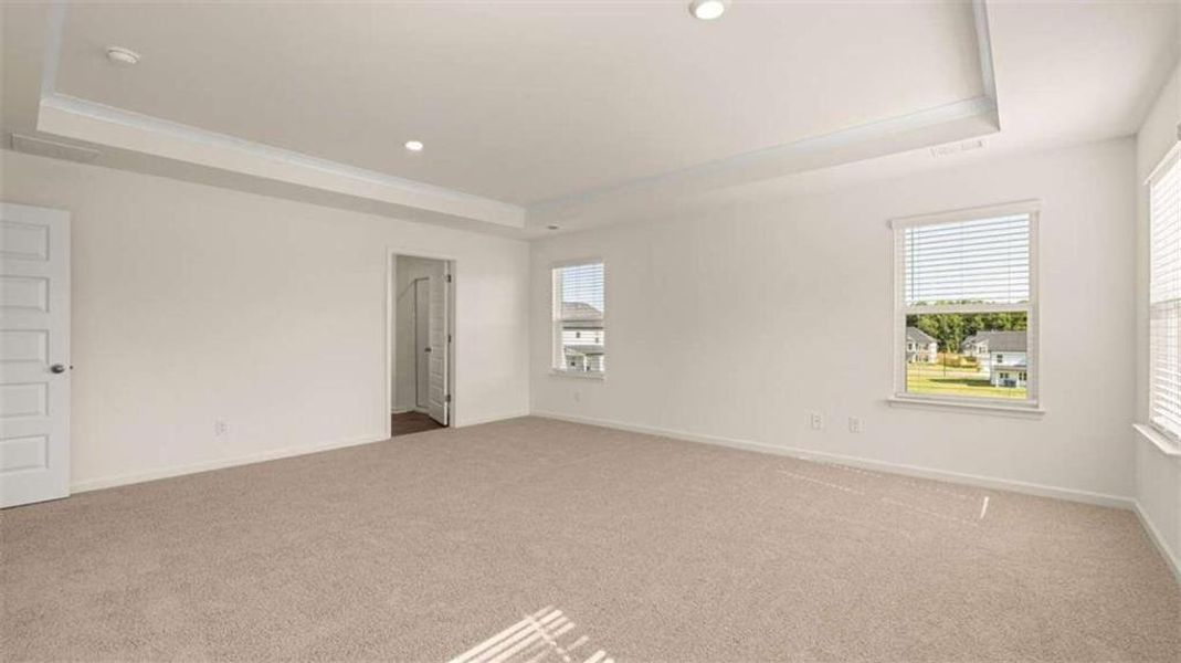 Spacious, unfurnished interior of a new home in Independence, Loganville (Image 19). Spacious, unfurnished interior of a new home in Independence, Loganville (Image 19).
